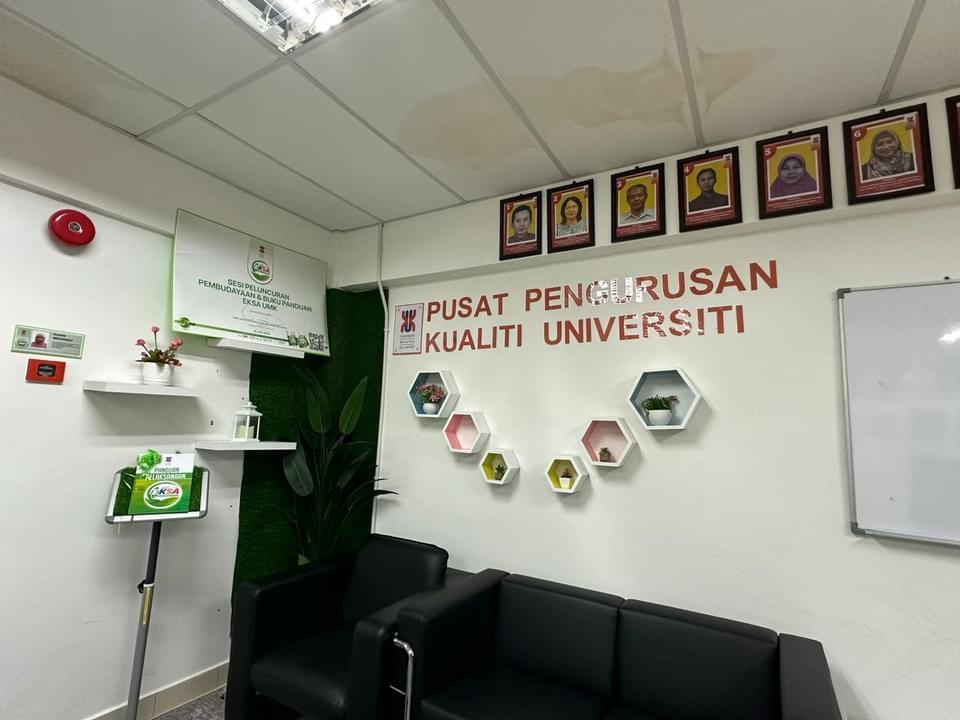 Jom Gotong - royong Perdana - Pusat Pengurusan Kualiti Universiti (PPQ)